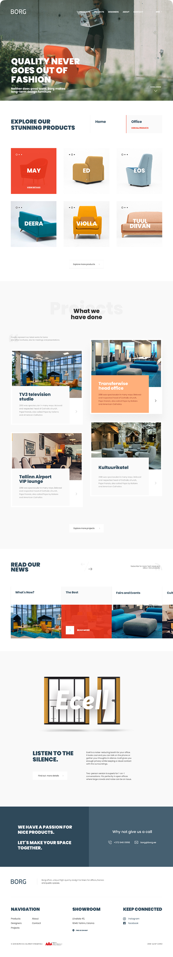 Borg website preview