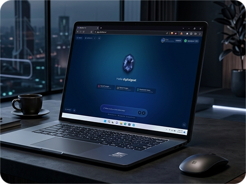 Obsidian AI – Atalant UI Kit overview